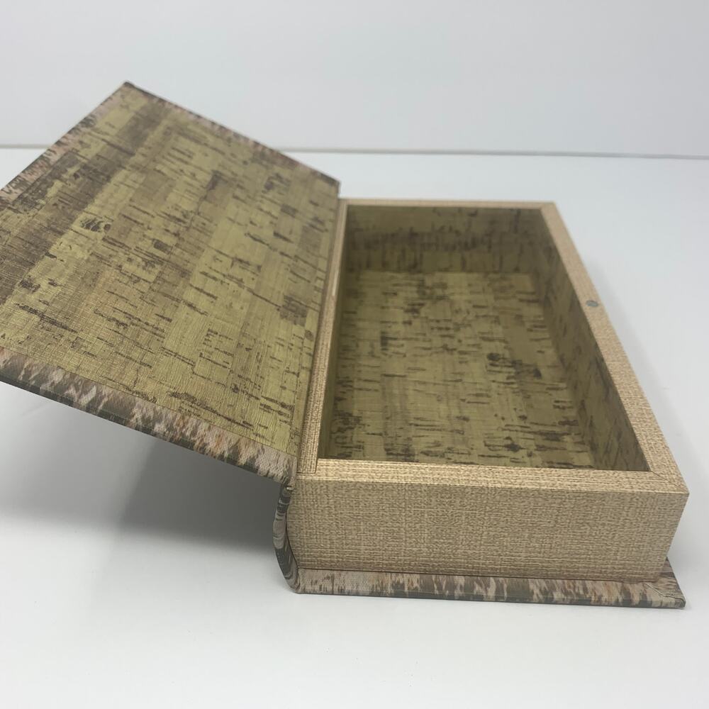 NWOT Halloween POTIONS spell book spellbook wood tabletop decor vintage graphics - Picture 6 of 9